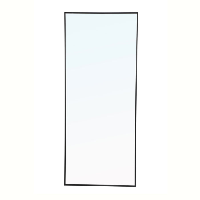 Elegant Lighting MR4084BK Mirror, Black