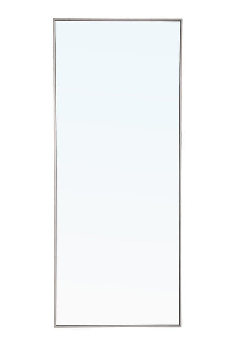 Elegant Lighting MR4086S Mirror, Silver