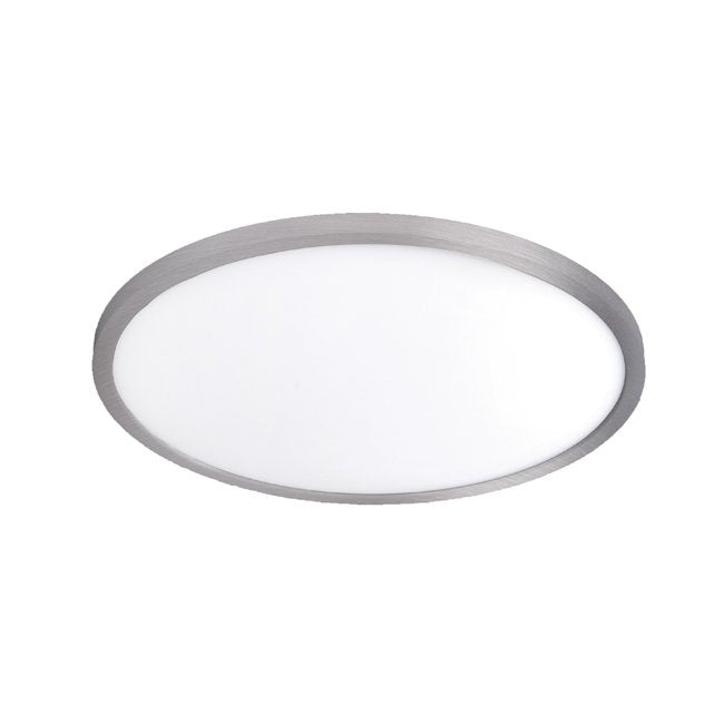 W.A.C. Lighting FM-07RN-930-BN LED Flush Mount, Brushed Nickel