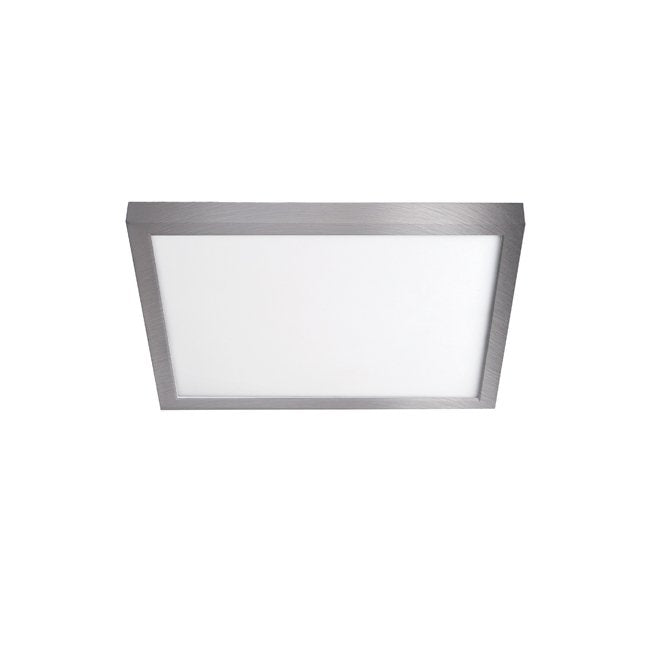 W.A.C. Lighting FM-11SQ-930-BN LED Flush Mount, Brushed Nickel