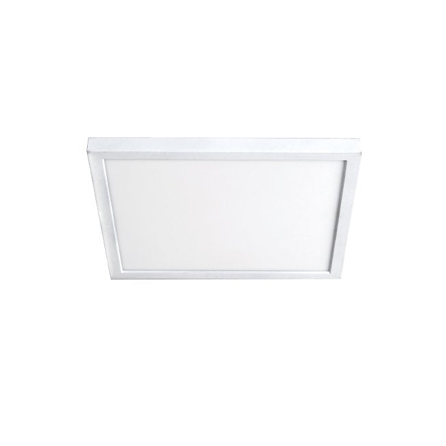W.A.C. Lighting FM-11SQ-930-WT LED Flush Mount, White