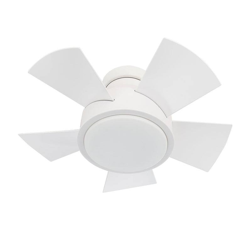 Modern Forms Fans FH-W1802-26L-MW 26" Ceiling Fan, Matte White