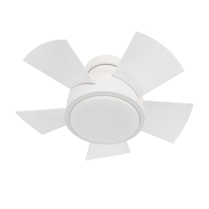 Modern Forms Fans FH-W1802-26L-MW 26" Ceiling Fan, Matte White