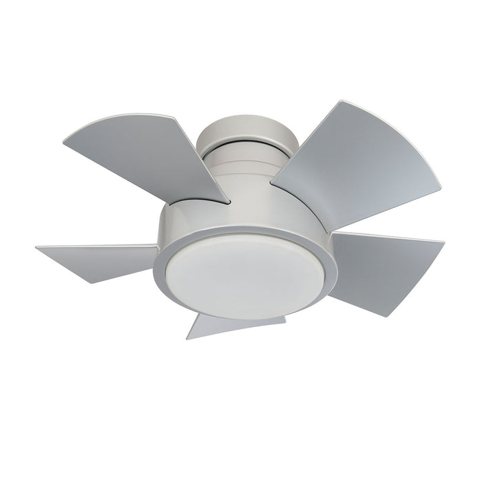 Modern Forms Fans FH-W1802-26L-TT 26" Ceiling Fan, Titanium Silver