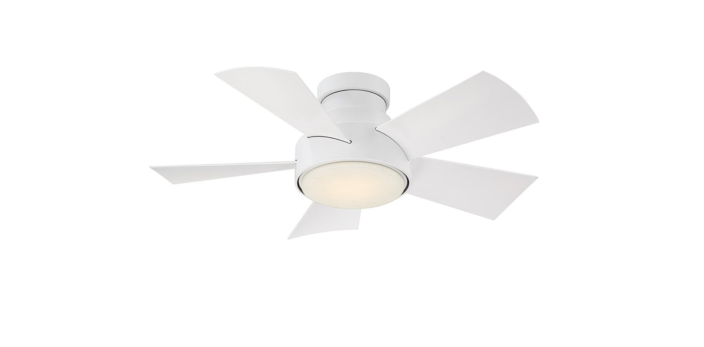 Modern Forms Fans FH-W1802-38L-MW 38" Ceiling Fan, Matte White