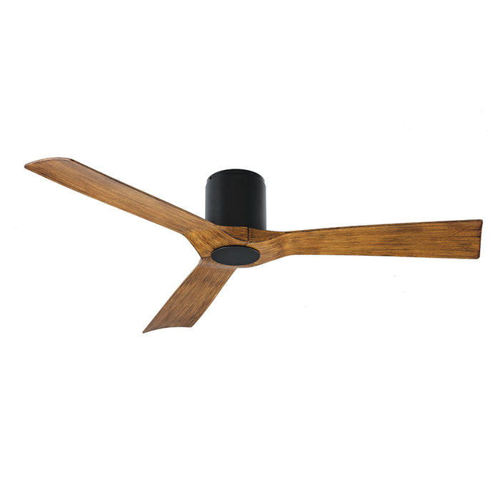 Modern Forms Fans FH-W1811-54-MB/DK 54" Ceiling Fan, Matte Black/Distressed Koa