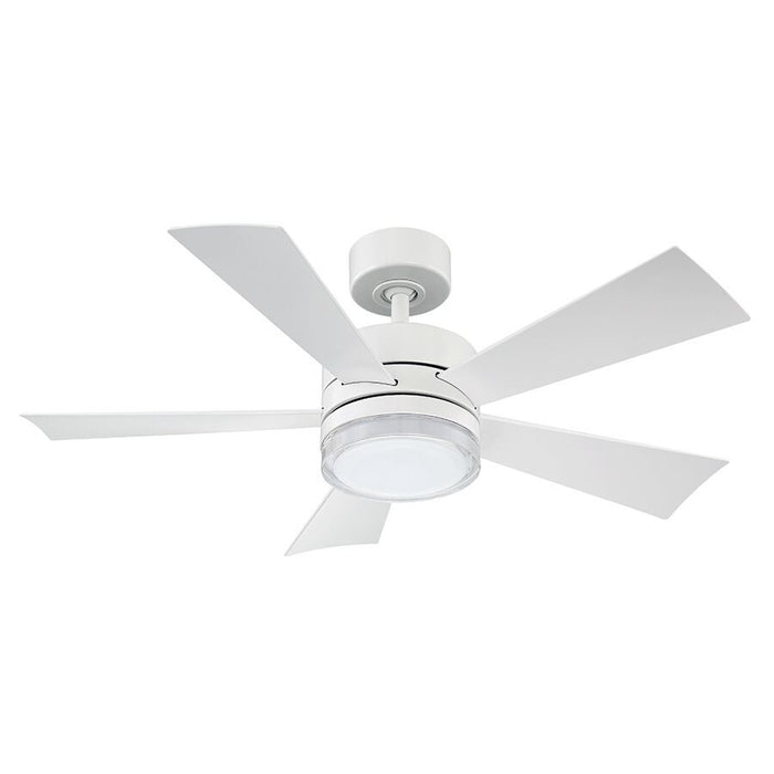 Modern Forms Fans FR-W1801-42L-MW 42" Ceiling Fan, Matte White