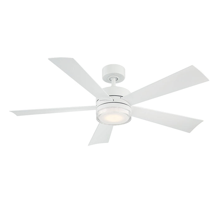 Modern Forms Fans FR-W1801-52L-MW 52" Ceiling Fan, Matte White