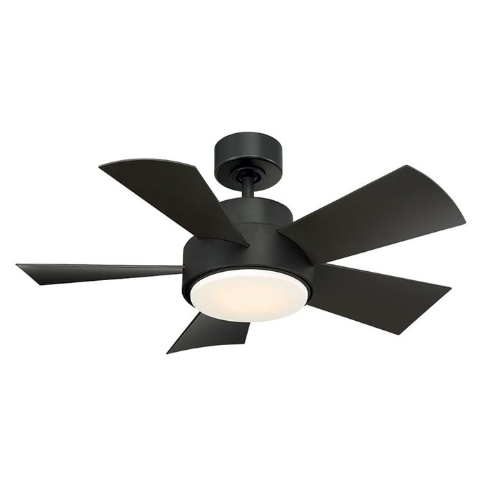 Modern Forms Fans FR-W1802-38L-BZ 38" Ceiling Fan, Bronze
