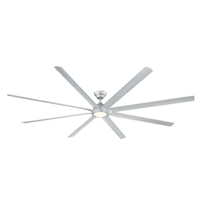 Modern Forms Fans FR-W1805-120L-TT 120" Ceiling Fan, Titanium Silver