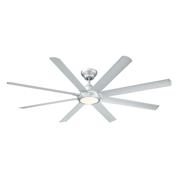 Modern Forms Fans FR-W1805-80L-TT 80" Ceiling Fan, Titanium Silver