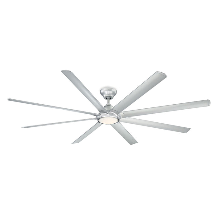 Modern Forms Fans FR-W1805-96L-TT 96" Ceiling Fan, Titanium Silver