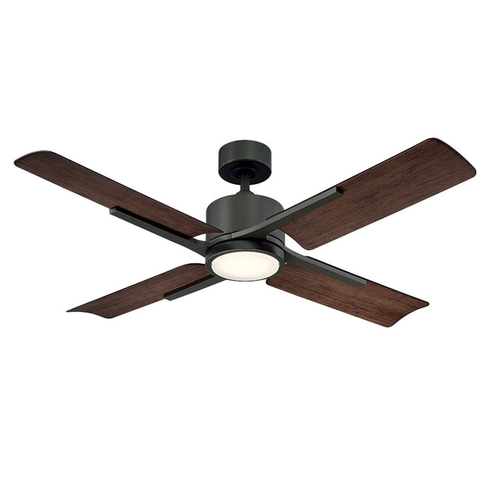 Modern Forms Fans FR-W1806-56L-OB/DW 56" Ceiling Fan, Oil Rubbed Bronze/Dark Walnut