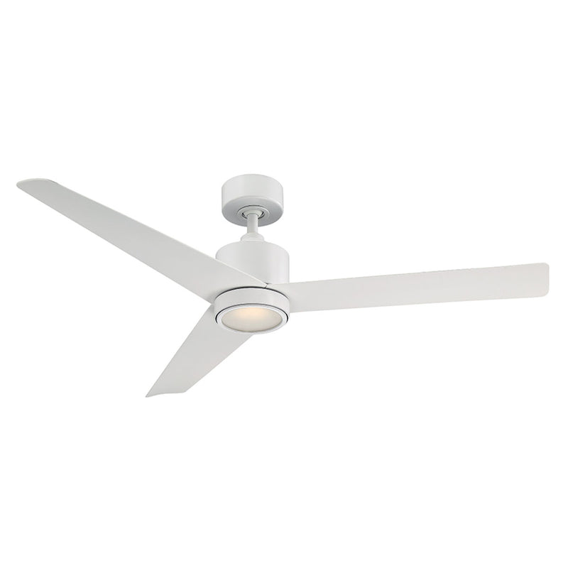 Modern Forms Fans FR-W1809-54L-MW 54" Ceiling Fan, Matte White