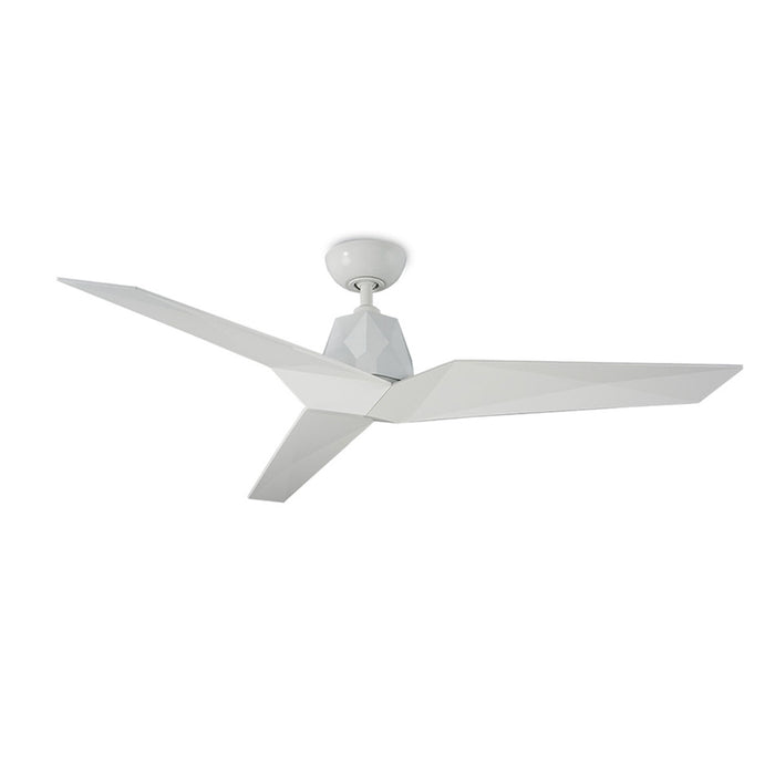 Modern Forms Fans FR-W1810-60-GW 60" Ceiling Fan, Gloss White