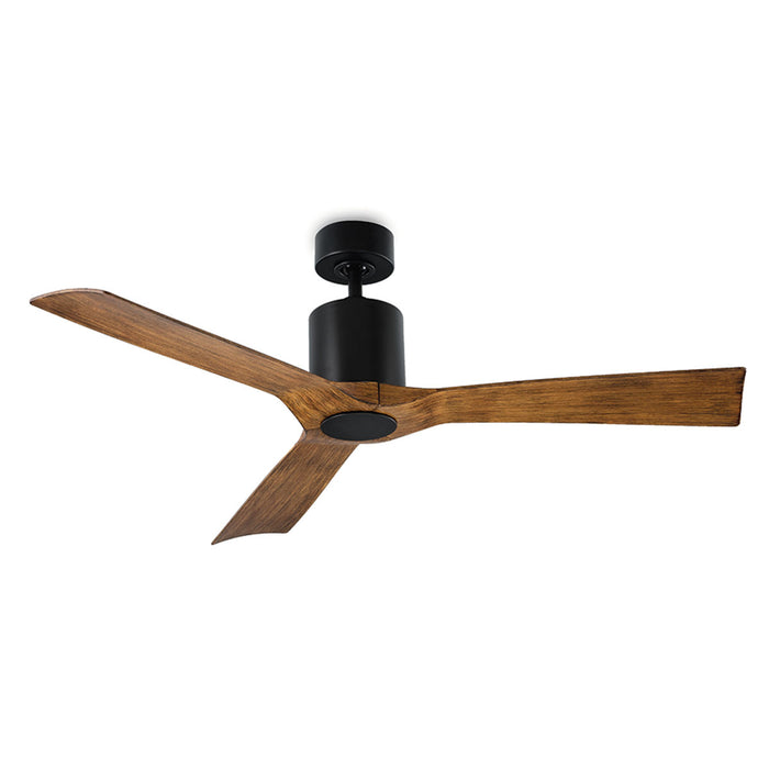 Modern Forms Fans FR-W1811-54-MB/DK 54" Ceiling Fan, Matte Black/Distressed Koa