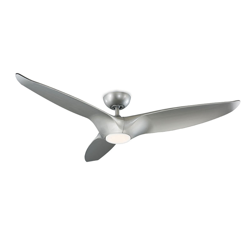 Modern Forms Fans FR-W1813-60L-AS 60"Ceiling Fan, Automotive Silver