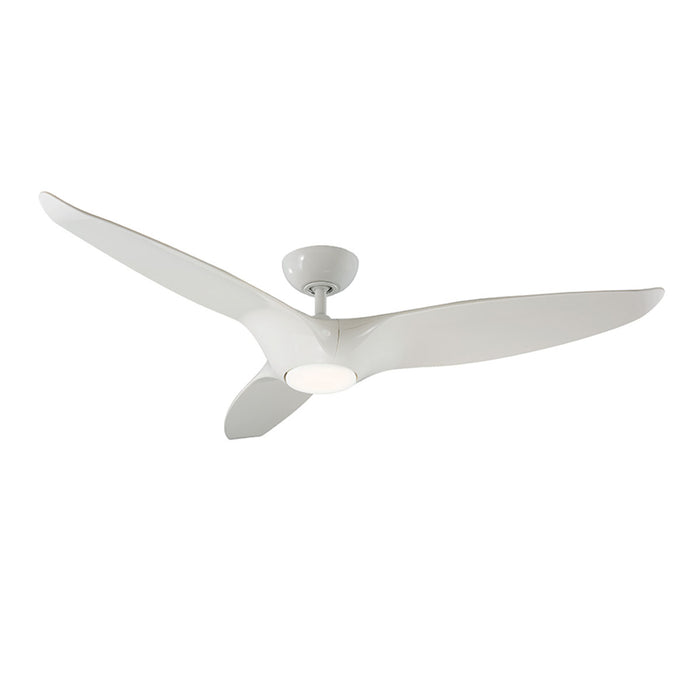 Modern Forms Fans FR-W1813-60L-GW 60" Ceiling Fan, Gloss White