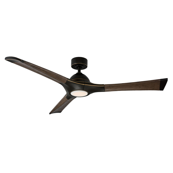 Modern Forms Fans FR-W1814-60L-BZ/DW 60" Ceiling Fan, Bronze/Dark Walnut