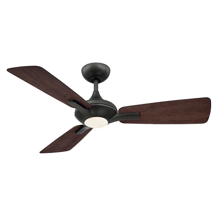 Modern Forms Fans FR-W1819-52L-BZ/DW 52" Ceiling Fan, Bronze/Dark Walnut