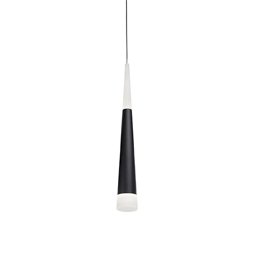 Kuzco Lighting 402501BK-LED LED Pendant, Black