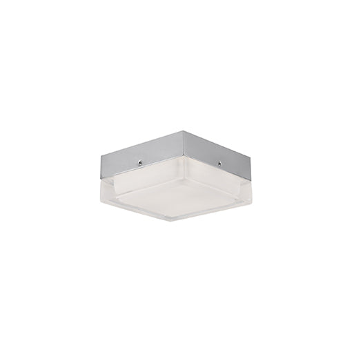 Kuzco Lighting FM3405-CH LED Flush Mount, Chrome
