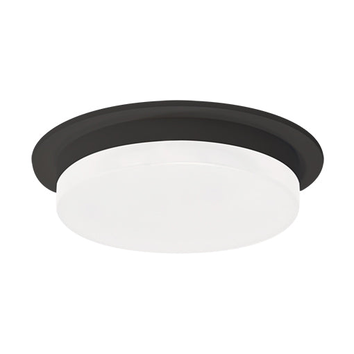 Kuzco Lighting FM42706-BK LED Flush Mount, Black