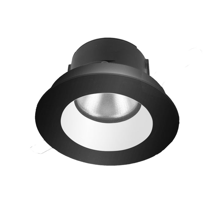 W.A.C. Lighting R2ARDT-S827-BKWT LED Trim, Black/White