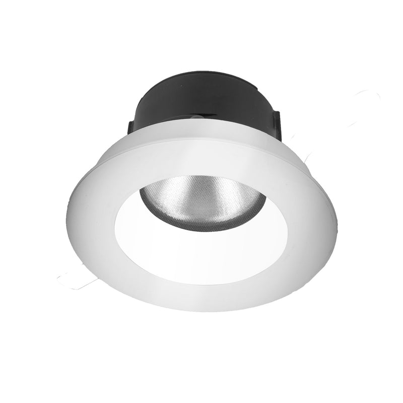 W.A.C. Lighting R2ARDT-S840-HZWT LED Trim, Haze White