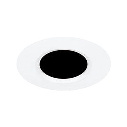 W.A.C. Lighting R3CRPL-WT LED Trim, White