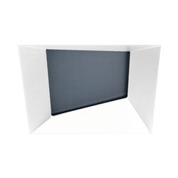 W.A.C. Lighting R3CSWL-WT LED Trim, White