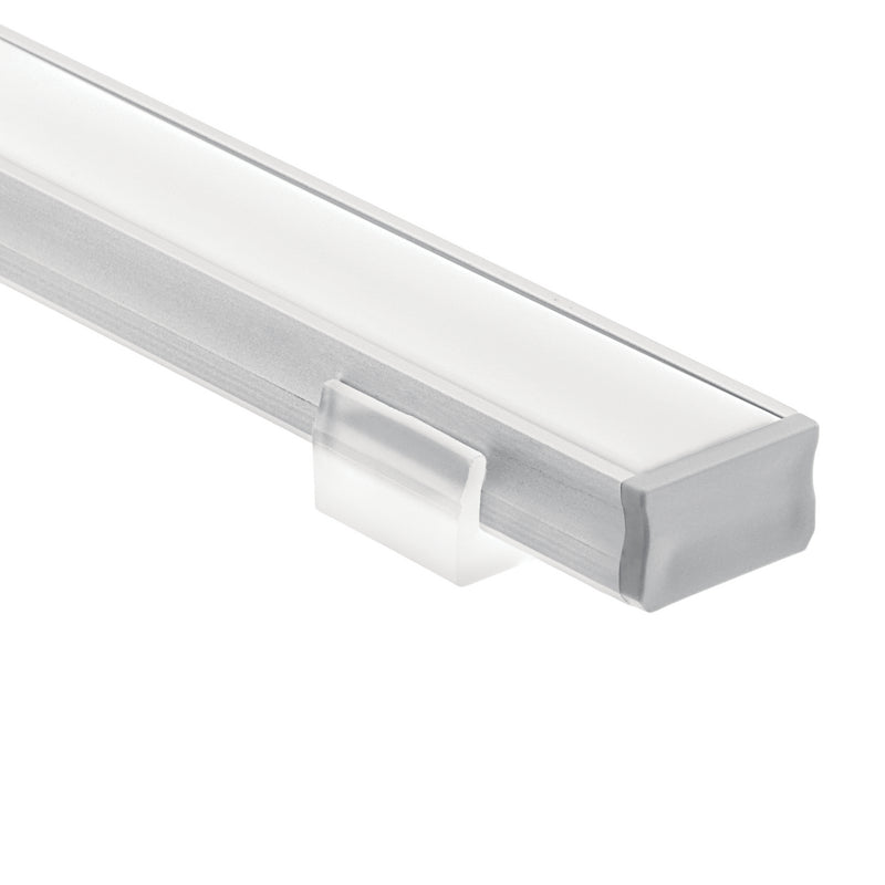 Kichler 1TEK1STSF2SIL Tape Extrusion Kit, Silver