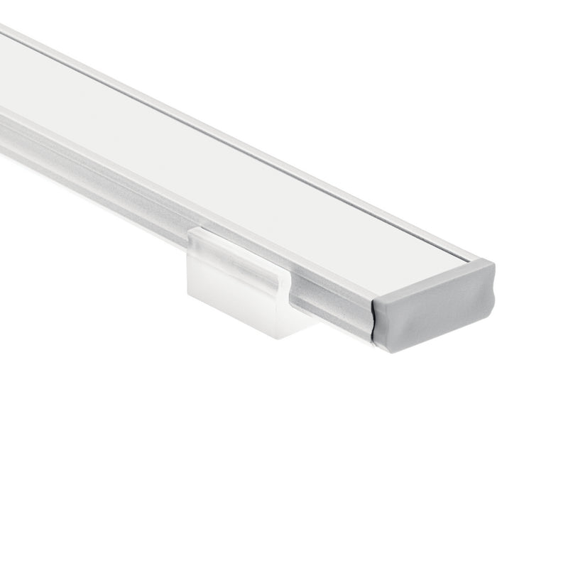 Kichler 1TEK1SWSF4SIL Tape Extrusion Kit, Silver