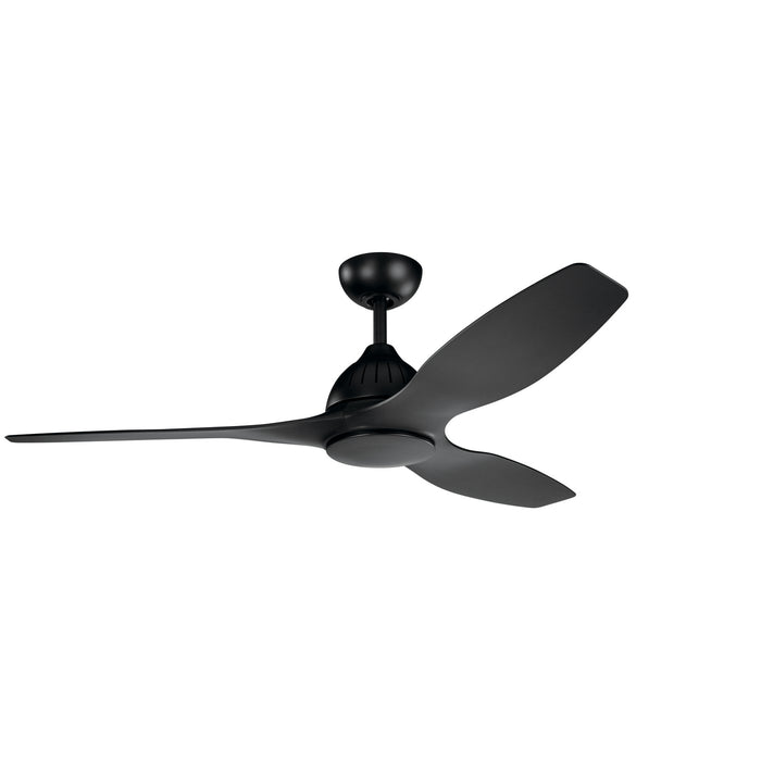 Kichler 310360SBK 60" Ceiling Fan, Satin Black
