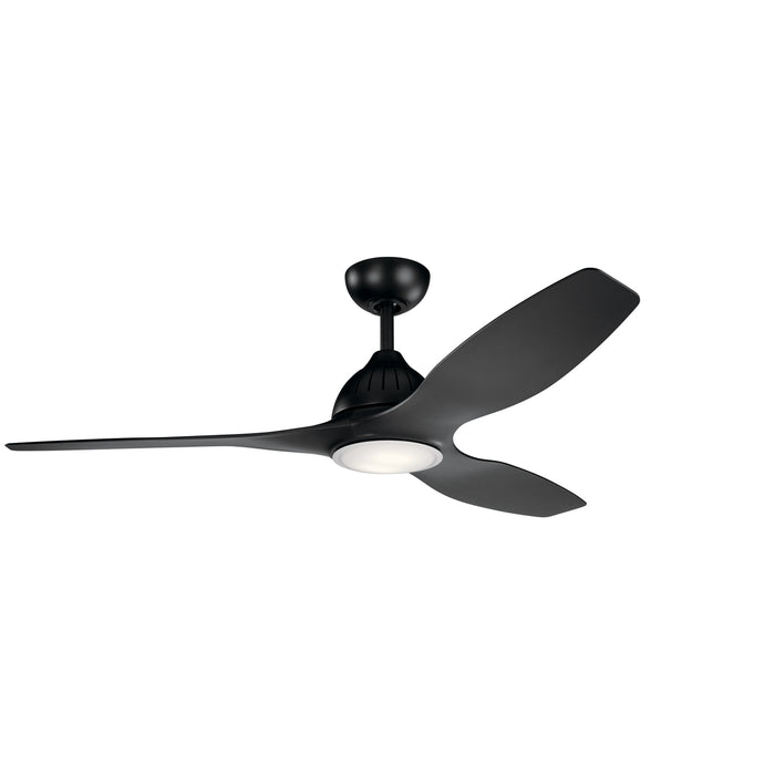 Kichler 310360SBK 60" Ceiling Fan, Satin Black