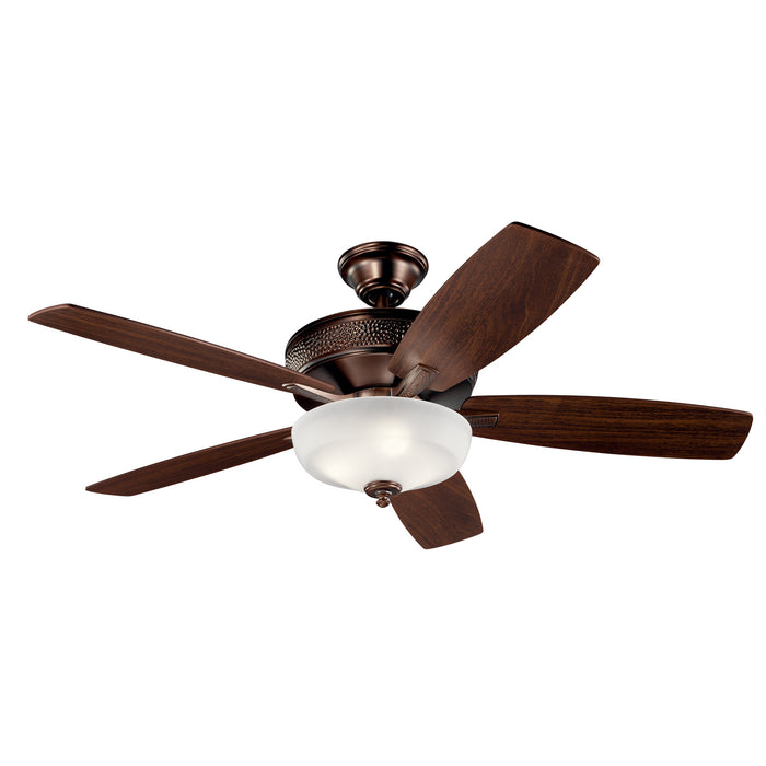 Kichler 339413OBB 52" Ceiling Fan, Oil Brushed Bronze