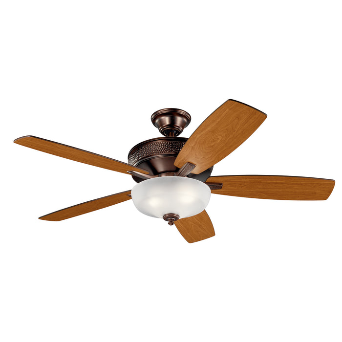 Kichler 339413OBB 52" Ceiling Fan, Oil Brushed Bronze