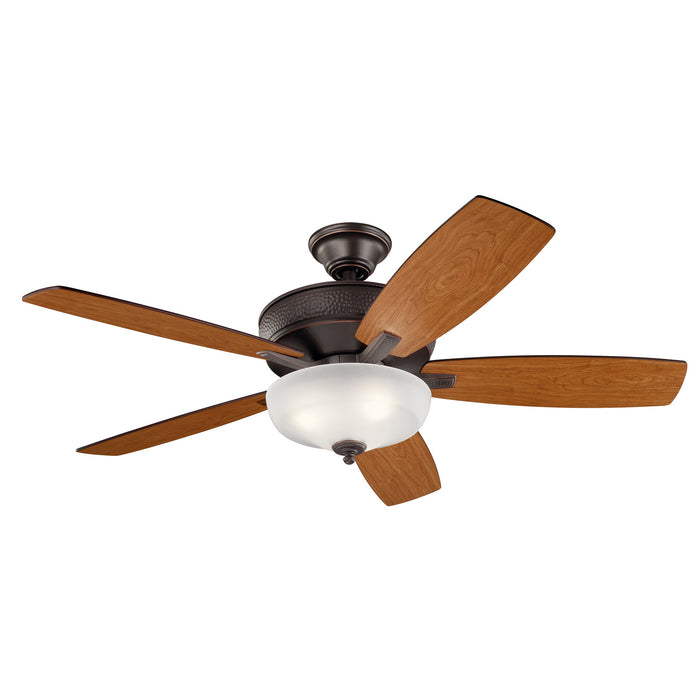 Kichler 339413OZ 52" Ceiling Fan, Olde Bronze