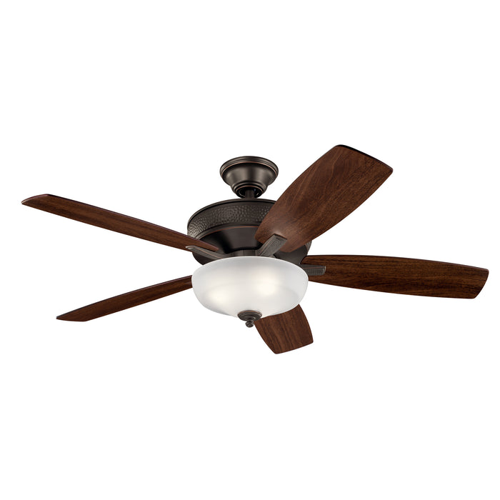 Kichler 339413OZ 52" Ceiling Fan, Olde Bronze