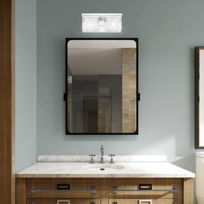 Livex Lighting 10122-05 Two Light Bath Vanity, Polished Chrome