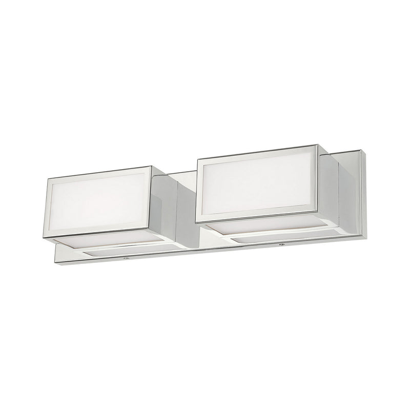 Livex Lighting 10132-05 LED Bath Vanity, Polished Chrome