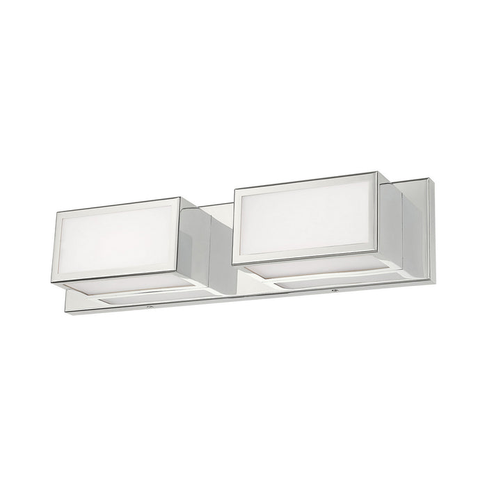 Livex Lighting 10132-05 LED Bath Vanity, Polished Chrome