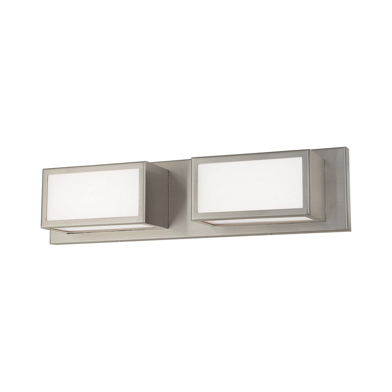 Livex Lighting 10132-91 LED Bath Vanity, Brushed Nickel