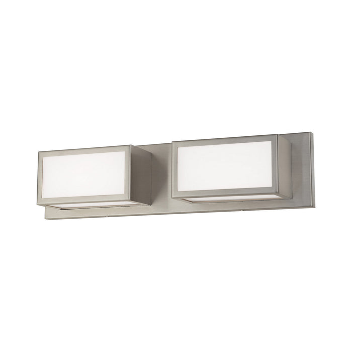 Livex Lighting 10132-91 LED Bath Vanity, Brushed Nickel