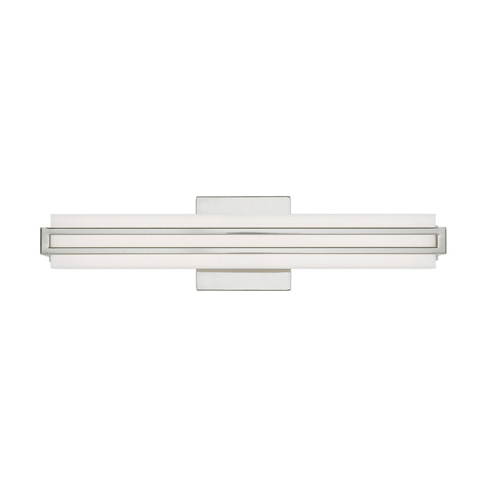 Livex Lighting 10192-05 LED Bath Vanity, Polished Chrome