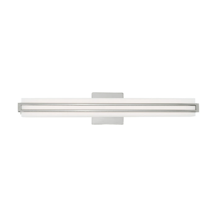 Livex Lighting 10193-05 LED Bath Vanity, Polished Chrome
