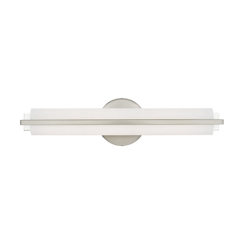 Livex Lighting 10352-91 LED Bath Vanity, Brushed Nickel