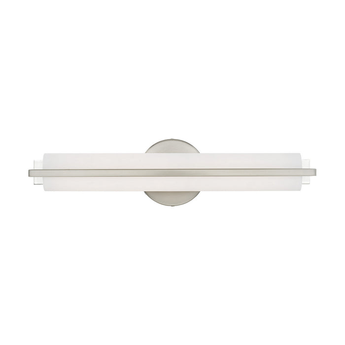 Livex Lighting 10352-91 LED Bath Vanity, Brushed Nickel