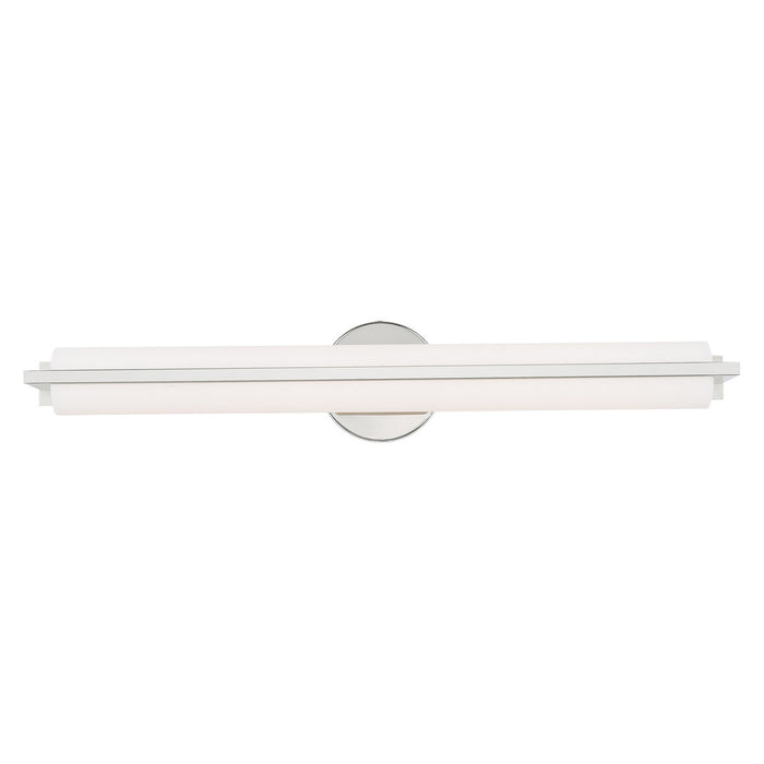 Livex Lighting 10353-05 LED Bath Vanity, Polished Chrome