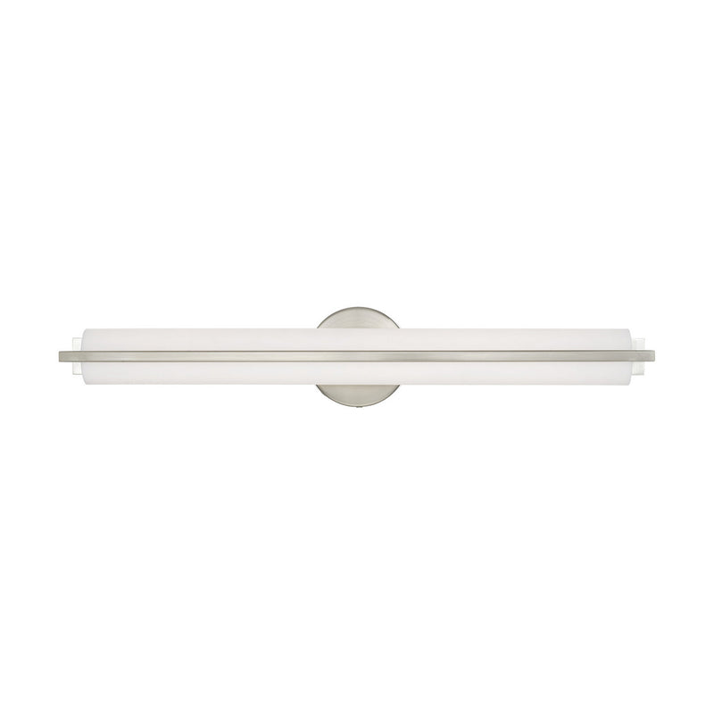 Livex Lighting 10353-91 LED Bath Vanity, Brushed Nickel